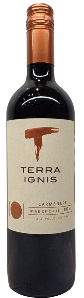 Вино Терра Игнис Карменер Вино Терра Игнис Карменер