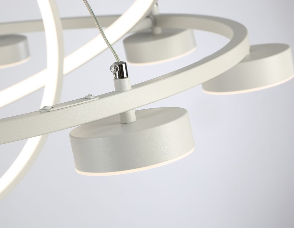 Ambrella Подвесной светодиодный светильник с пультом LineTech FL51777