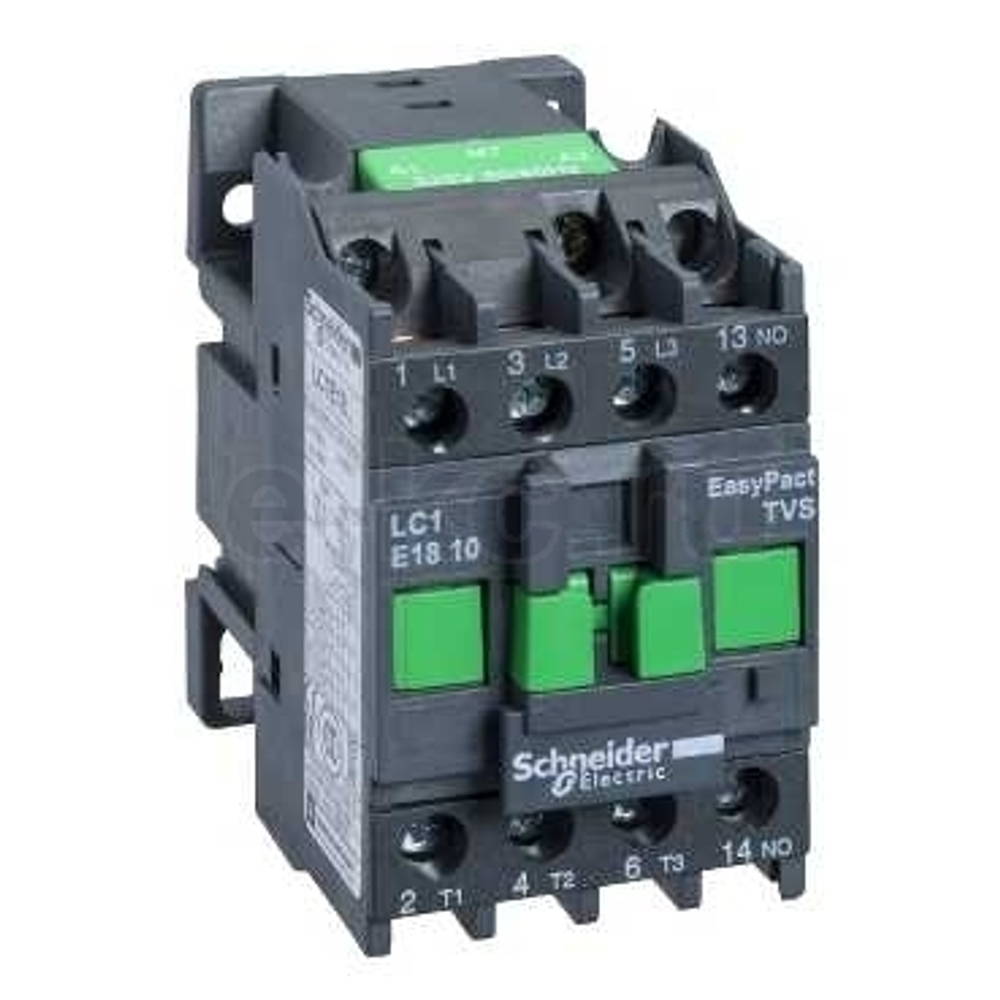 Контактор E 18А 400В АС3 220В 50/60ГЦ 1НО/ LC1E1810M7