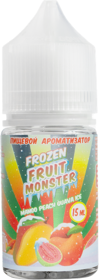 Ароматизатор Frozen Fruit Monster Mango Peach Guava Ice (Манго Персик Гуава Лед)
