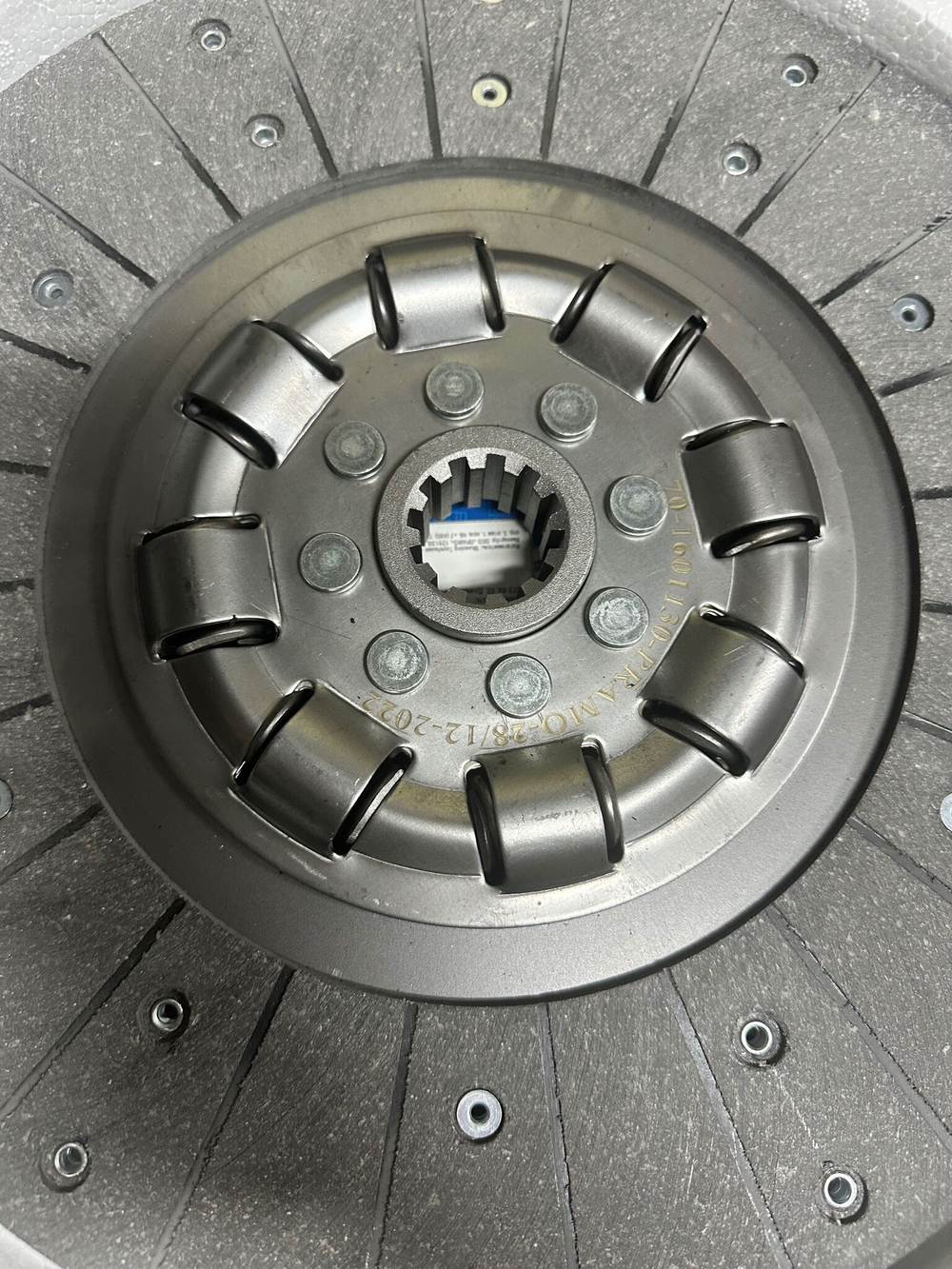 Диск сцепления МТЗ-80/82/1221/1523 c демпферами безасбестовый