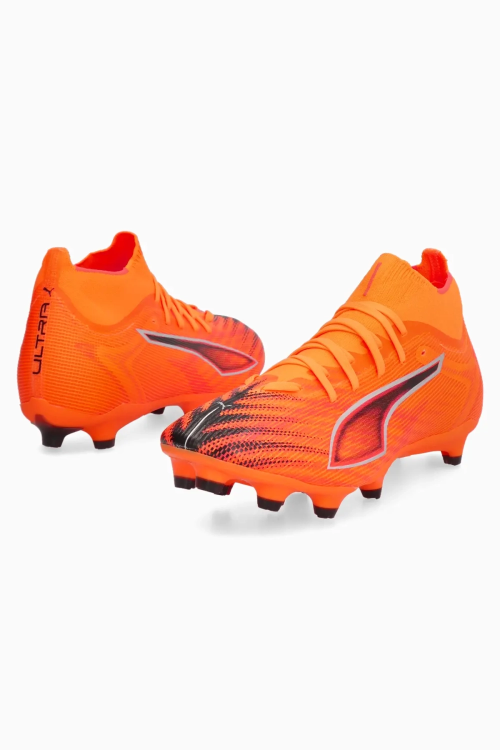 Бутсы Puma Ultra 6 Match+ FG/AG - оранжевый
