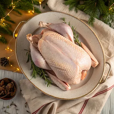 Фотография ПРЕДЗАКАЗ НГ Индейка охлажденная / 5 кг купить в магазине Афлора