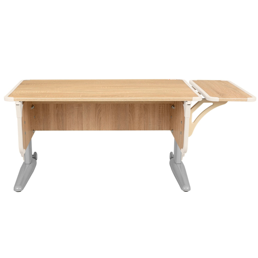 Растущая парта Дэми с боковой полкой СУТ 43-01 (1280×550 мм)