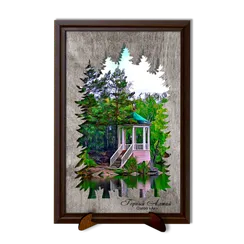 Хвойный ореол "Озеро Ая"