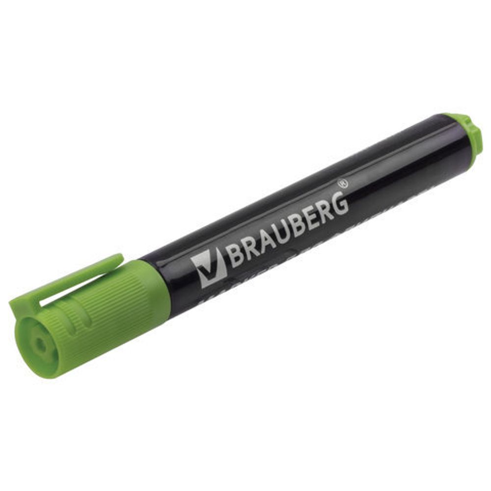 Маркеры для флипчарта BRAUBERG, НАБОР 4 шт., НЕПРОПИТЫВАЮЩИЕ, АССОРТИ, круглые, 2,5 мм, 151257