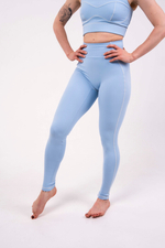 Спортивные леггинсы из бифлекса