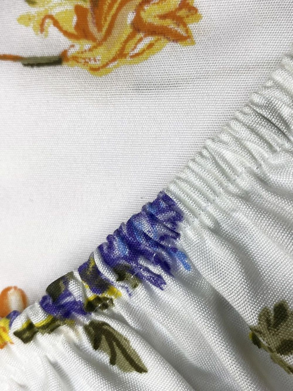 Простынь на резинке перкаль Сказка "Маргарита" 120x200 см