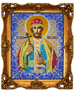 Размер: 18см/23см¶¶Состав набора¶¶1)Основа для вишивки бисером¶¶2) Чешский бисер¶¶3) Бисерная игла¶¶