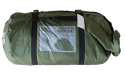 Палатка Tramp Rock 3 (V2) зеленая