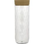 Банка для сыпучих продуктов Plast Team Stockholm 1,5л шоколадный мокко