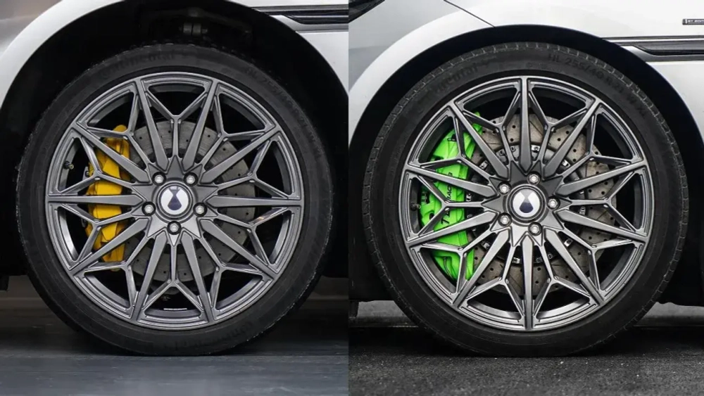 Усиленная тормозная система для Denza Z9 2024+ Денза тормоза колодки тормозной диск суппорт