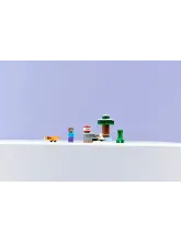 Конструктор Minecraft 21583 Тайга Стива. Приключение