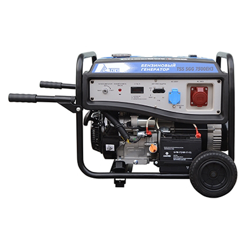 Генератор бензиновый TSS SGG 7500EH3