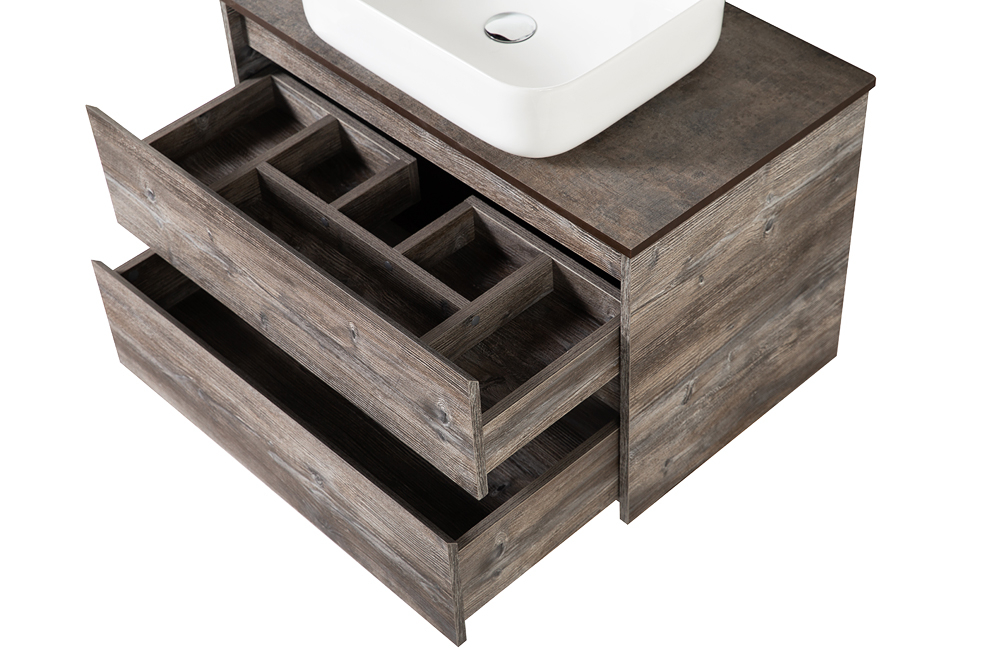 Тумба подвесная под столешницу BelBagno KRAFT-1000-2C-SO-PP