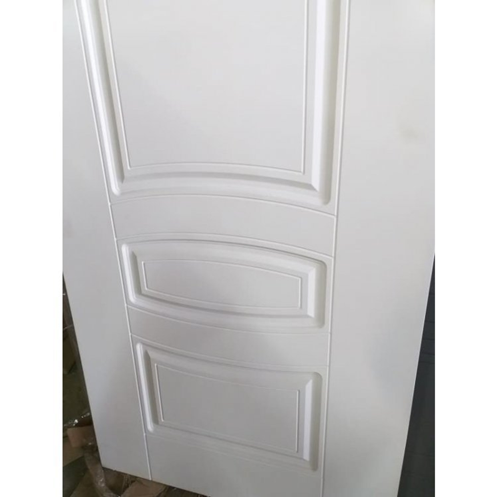 Входная металлическая дверь Лекс Сенатор 3К Белая шагрень  №59 Белый экошпон