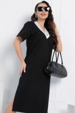 Платье Свобода движения (черное) П12999-7М LT Collection