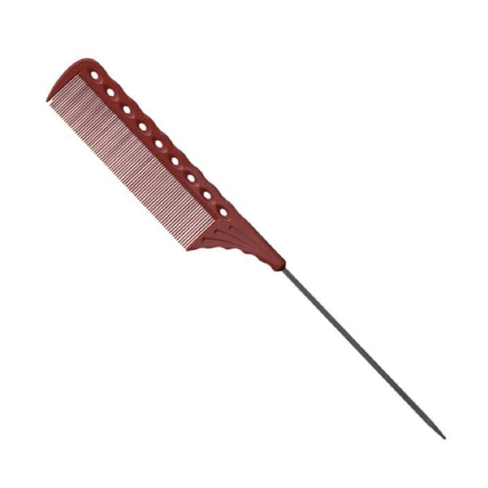 Y.S.Park Парикмахерская расческа YS-116, красная