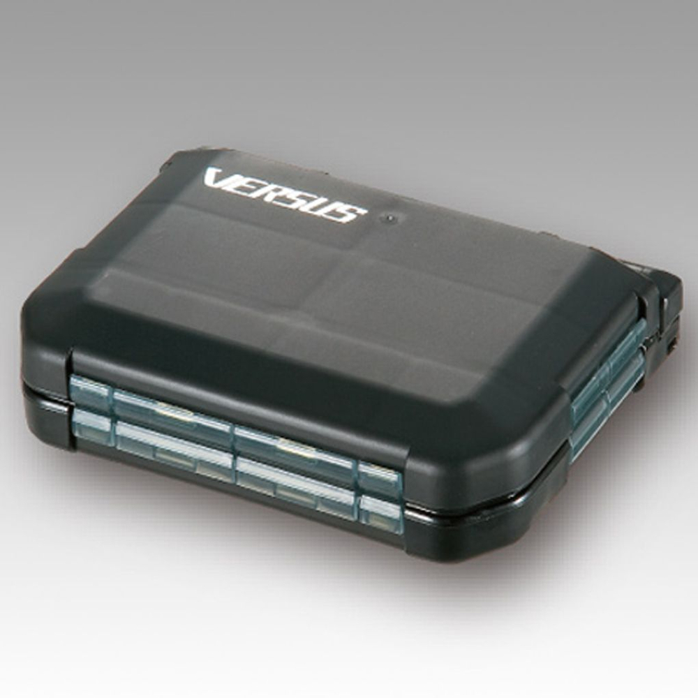 Коробка рыболовная Versus VS-388SD Black