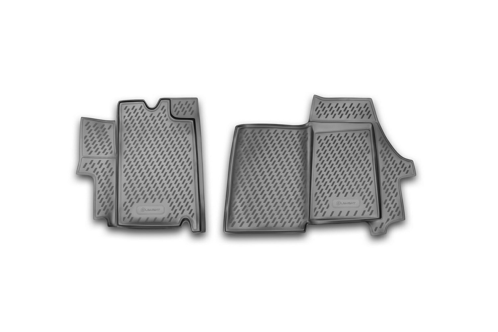 Коврики Standard, в салон CITROEN Jumper 2009 - , 2 шт. (полиуретан, чёрные) Element.CARCRN00029