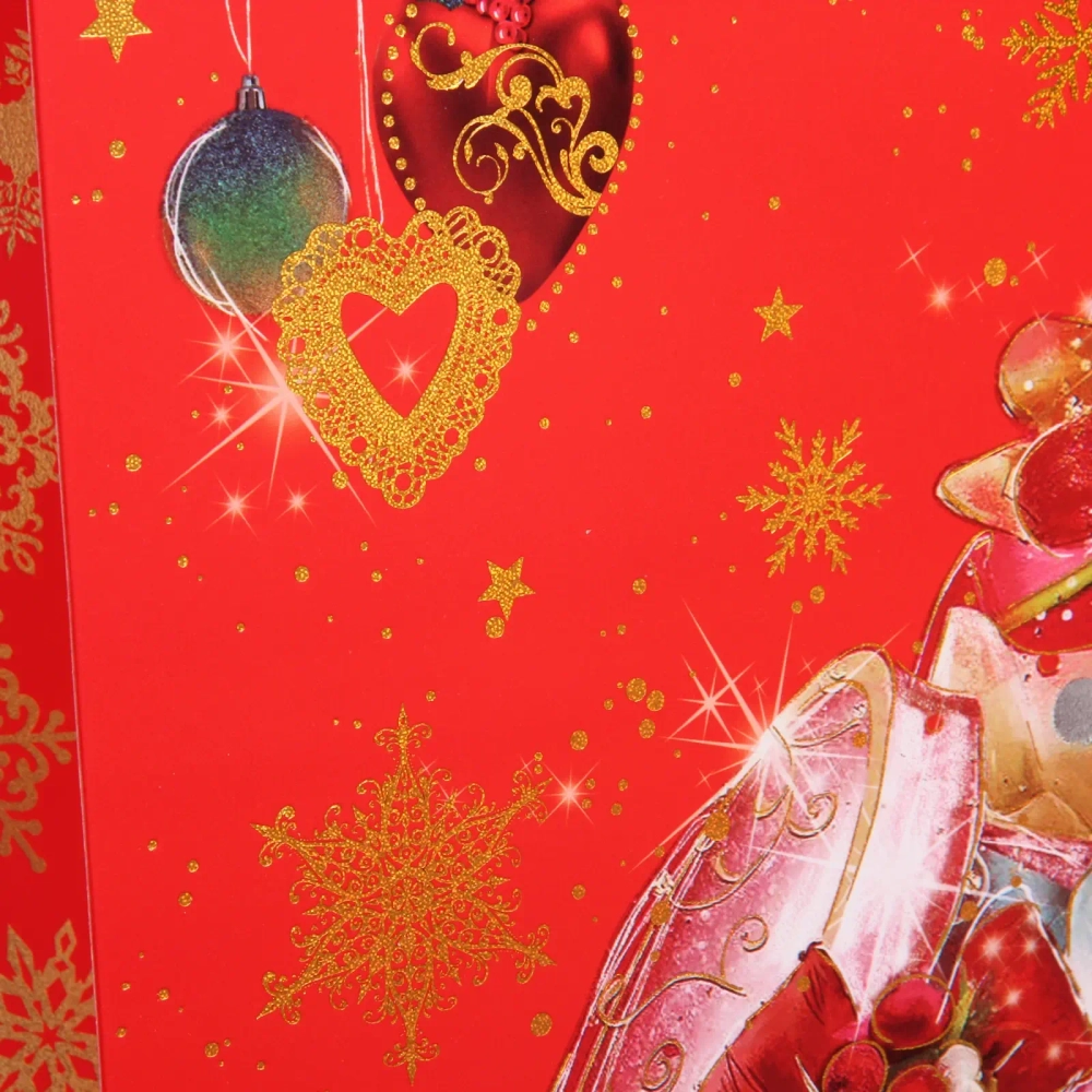 Пакет подарочный «Лесное чудо» 31*42*12 см, микс