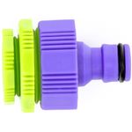 Адаптер пластмассовый, 1/2-3/4-1, внутренняя резьба Palisad, 65735