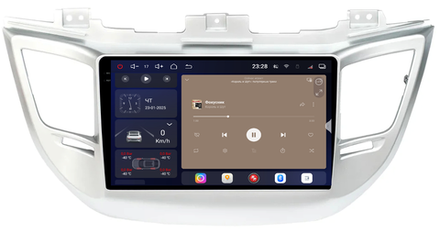 Магнитола для Hyundai Tucson 2016-2018 - Redpower 85147 PRO/PROmax ТОП звук, 2K QLED, Android 14, CarPlay, 4G SIM-слот