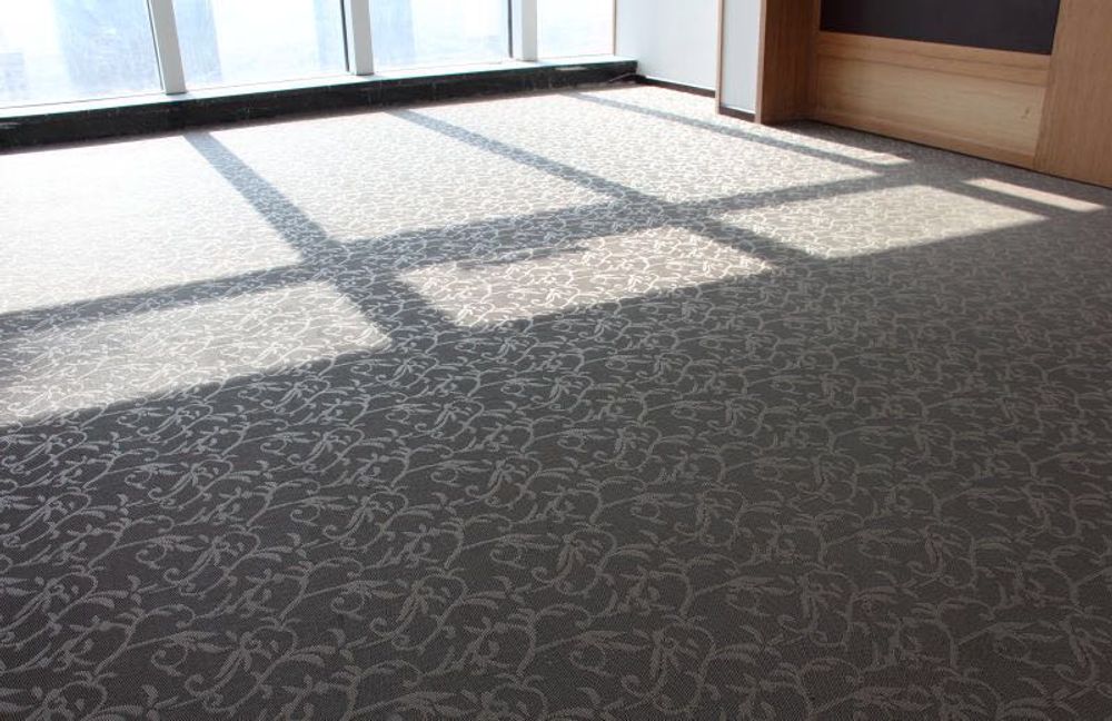 Плетенный виниловый пол Decoration 009