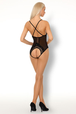 Боди с доступом Natille (Размер: L-XL) (Цвет: черный)