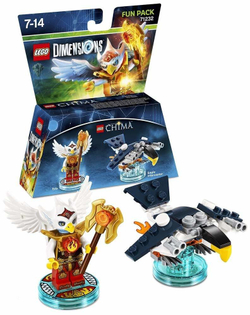 LEGO Dimensions: Fun Pack: Эрис 71232 — Eris Fun Pack — Лего Измерения