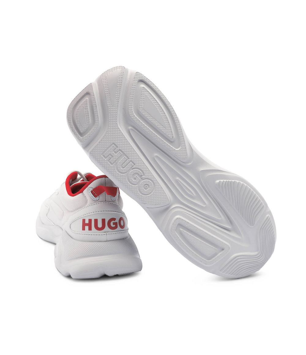 Кроссовки Leon_Runn_cvpu HUGO - серый(50517096)