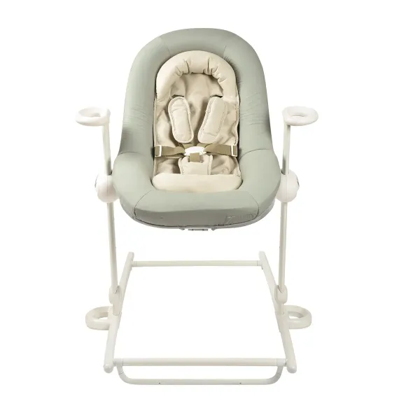 Шезлонг детский Beaba Up&amp;Down Baby Bouncer Plus Lichen