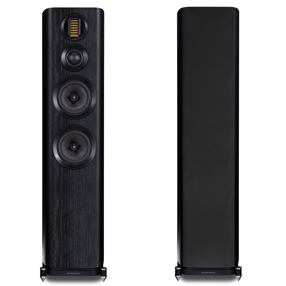 Напольная акустическая система  Wharfedale EVO 4.4 Цвет: Черный Дуб [BLACK OAK]
