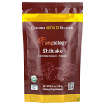 California Gold Nutrition, Fungiology®, порошок из сертифицированного органического шиитаке, 120 г (4,2 унции)