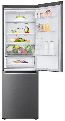 Холодильник LG GC - B 459 MLWM серебo