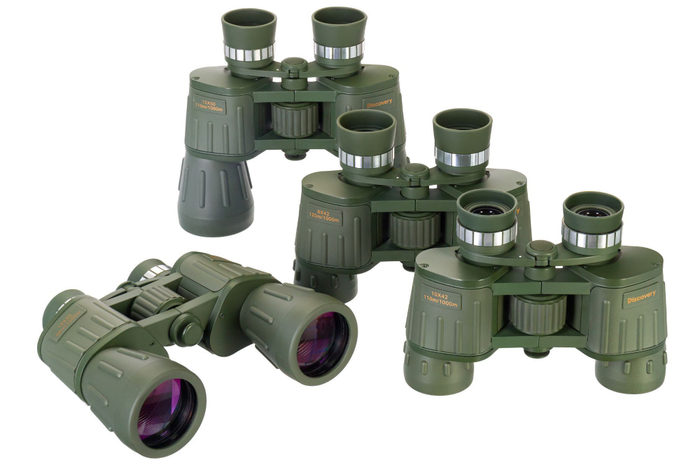 Бинокль Levenhuk Discovery Field 8x42
