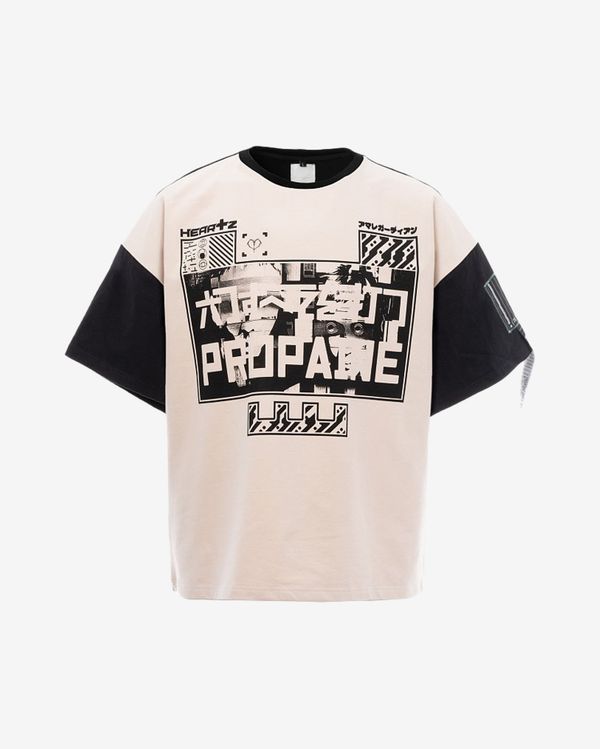 Футболка «Propaine» Color-Block Kimono - фото 1