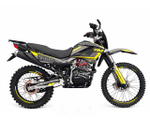 Мотоцикл Regulmoto Grizzly черный/желтый