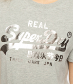 футболка Superdry - серый(W1010731A)