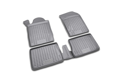 Коврики в салон для RENAULT Symbol 2002-, 4 шт. (полиуретан) NLC.41.10.210