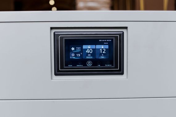 Осушитель адсорбционный роторный промышленный SABIEL DA240