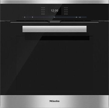 Электрический духовой шкаф Miele H6660BP EDST/CLST
