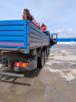 МАЗ 6312 6x4 Бортовой с КМУ 338281 (Дизельный, 6,7 л, 328 л.с., МТ)