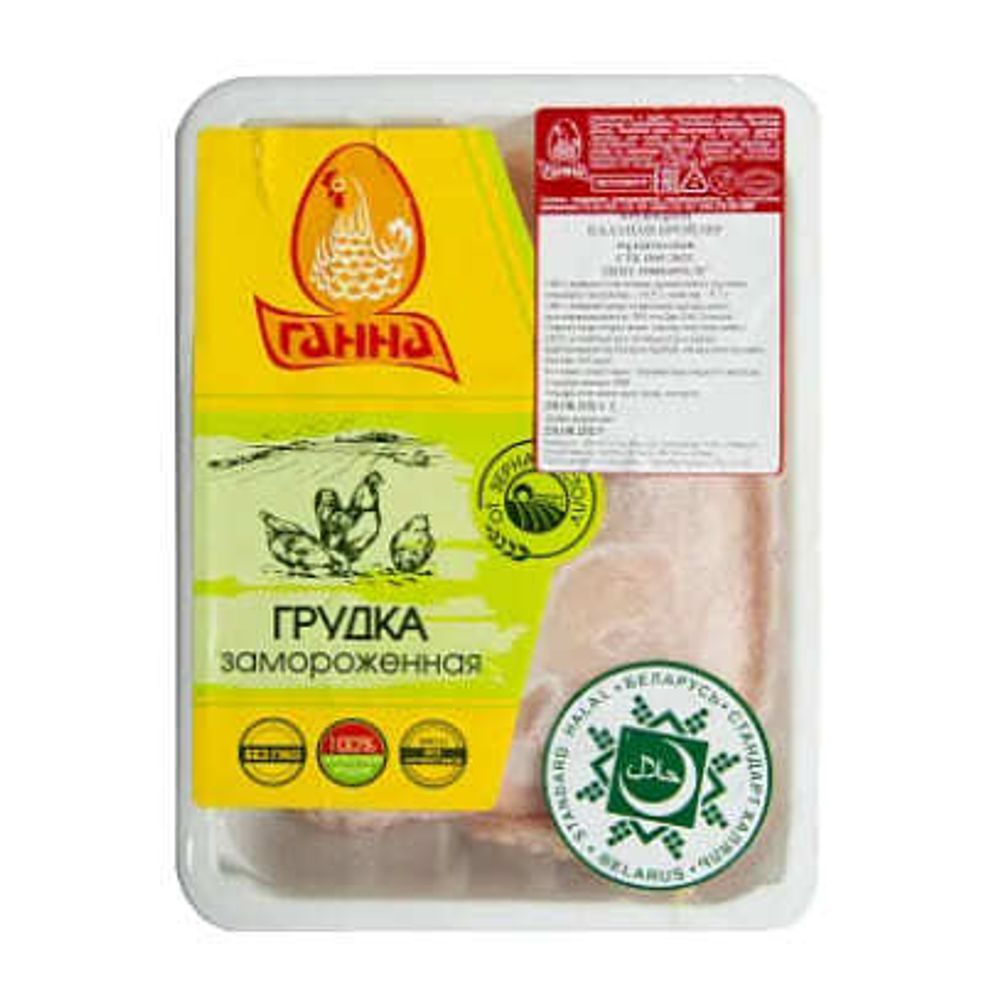 Грудка цыпленка-бройлера Ганна