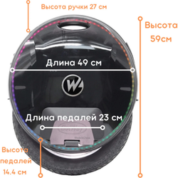 Моноколесо GotWay (Begode) Nikola Plus 1800Wh