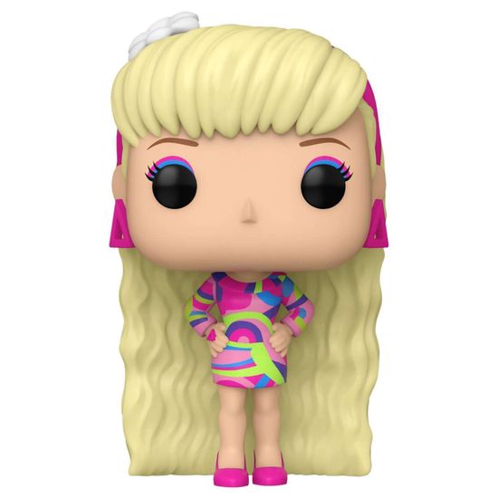 Фигурка Funko POP! Retro Toys Barbie 65th Totally Hair Barbie (123) 67454 / Фигурка Фанко ПОП! в виде детской куклы, Барби