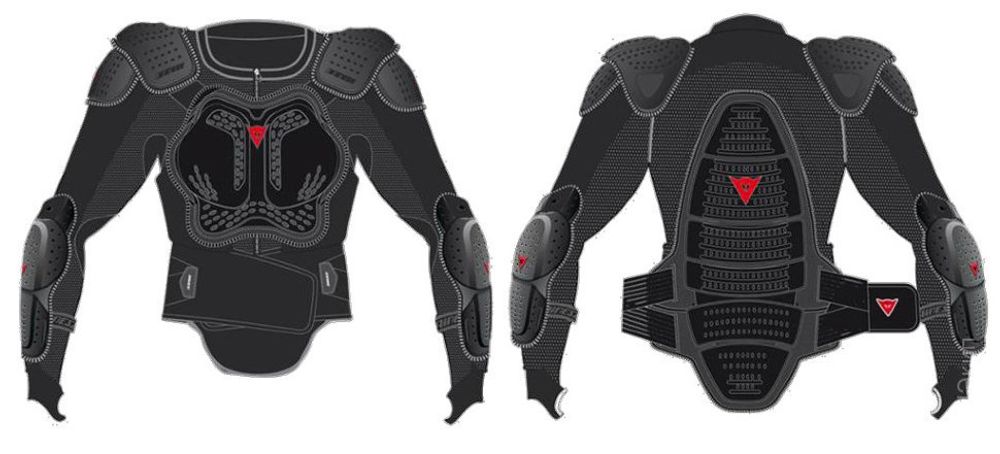 Dainese light wave jacket d1 2 hot sale