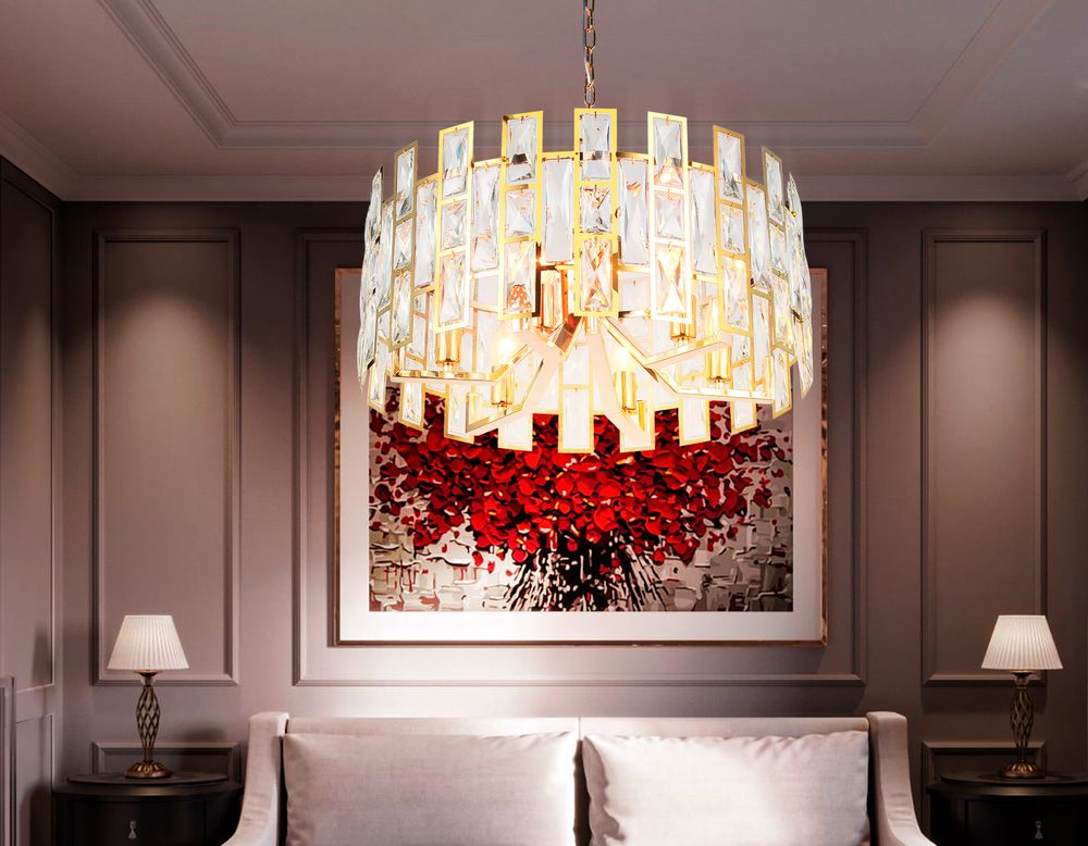 Ambrella Подвесная люстра с хрусталем Traditional TR5061