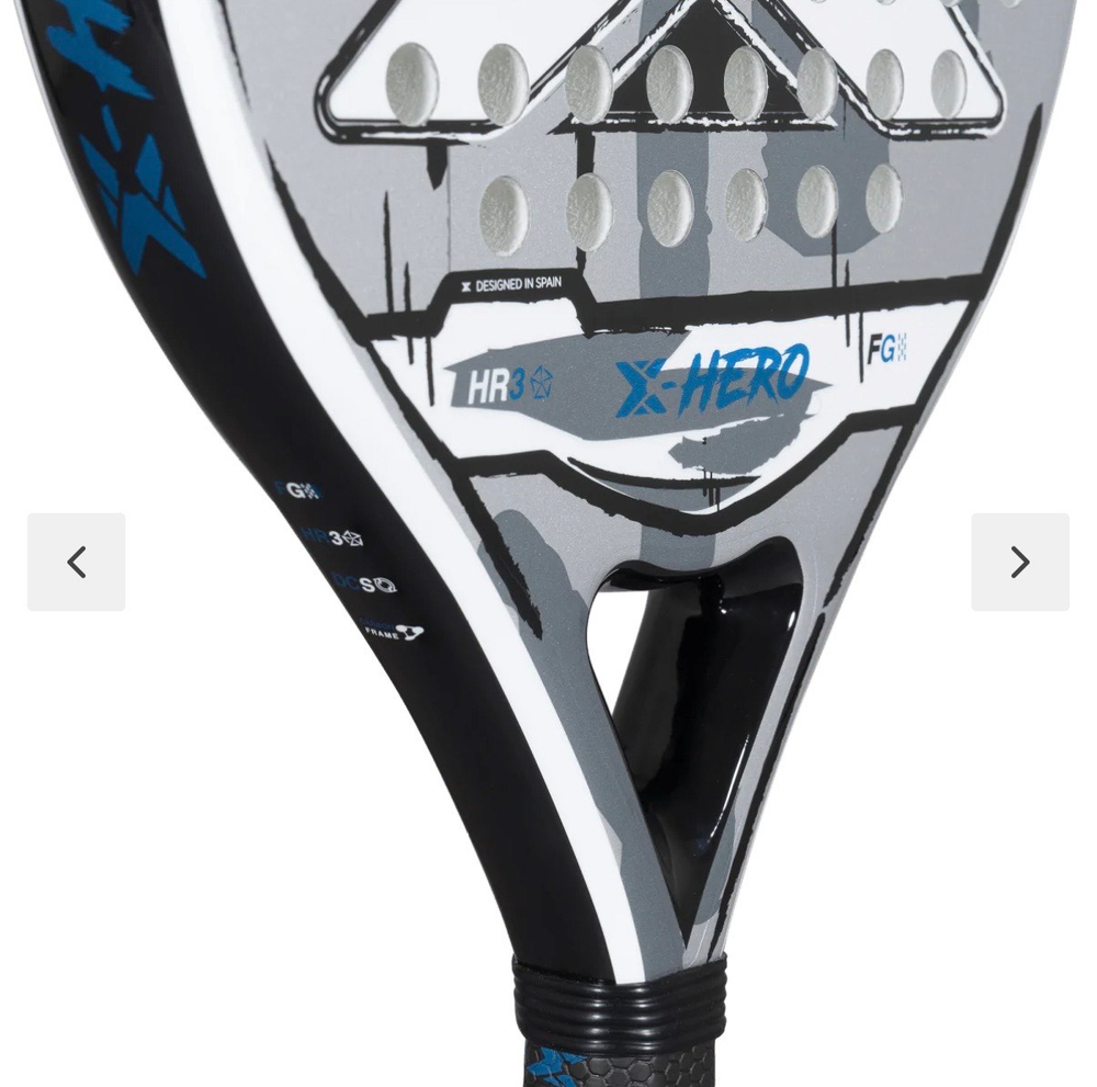 NOX, ES, PALA X-HERO WHITE (2026), Padel Racket