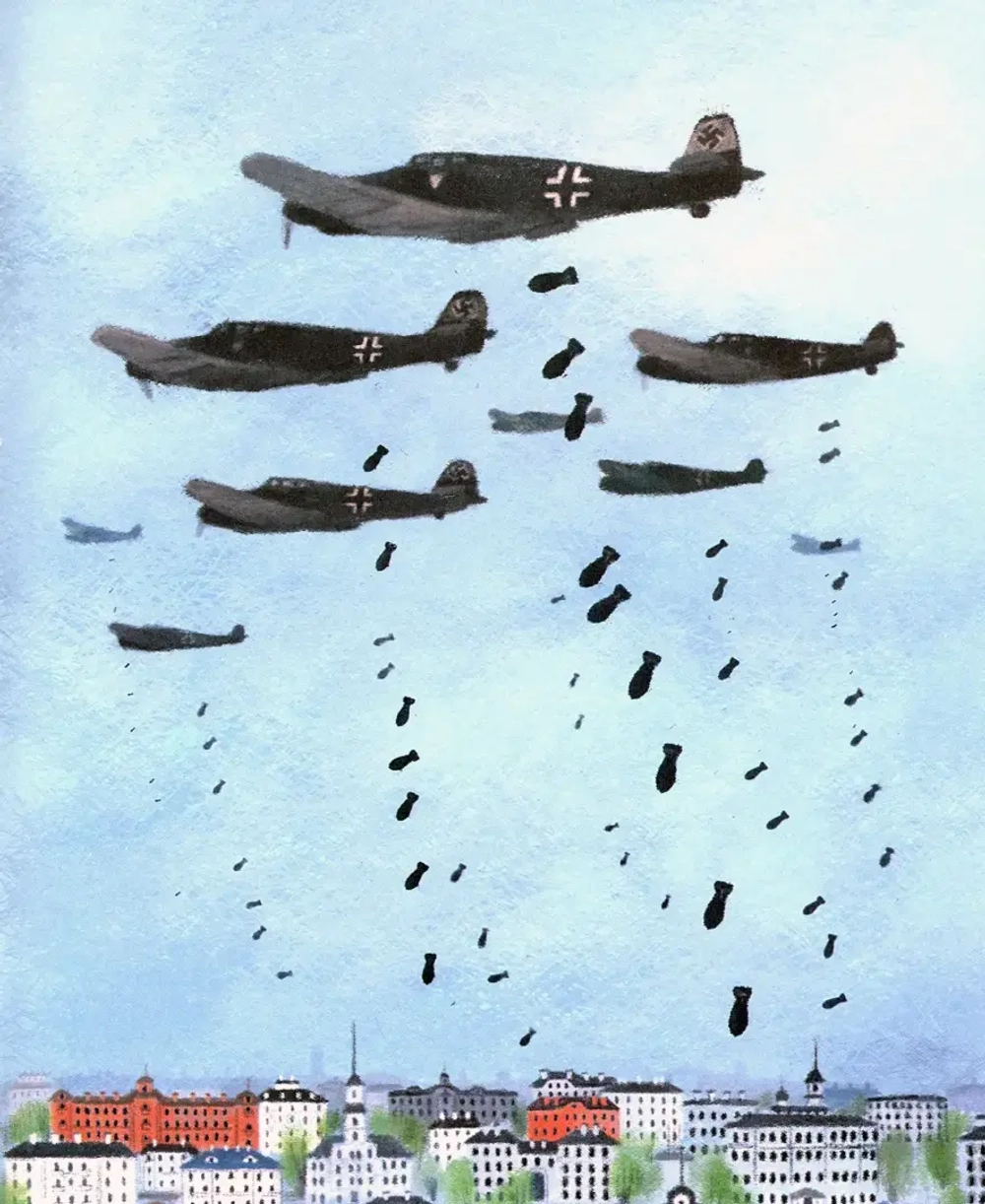 У Лёки большие щёки